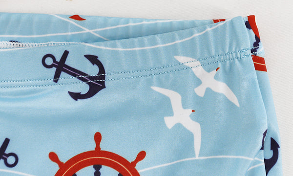Boy’S SQUARE LEG SWIM BOTTOM SWBB002B-2A