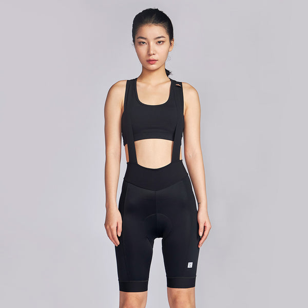 Women’s Cycling Bib Shorts CWBPRO712B-1A