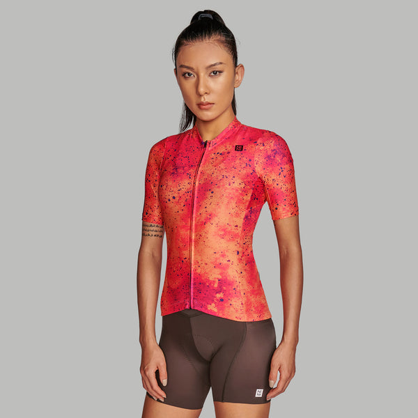 Women’s Cycling Gravel SS Jersey CGWT22-GPB1A