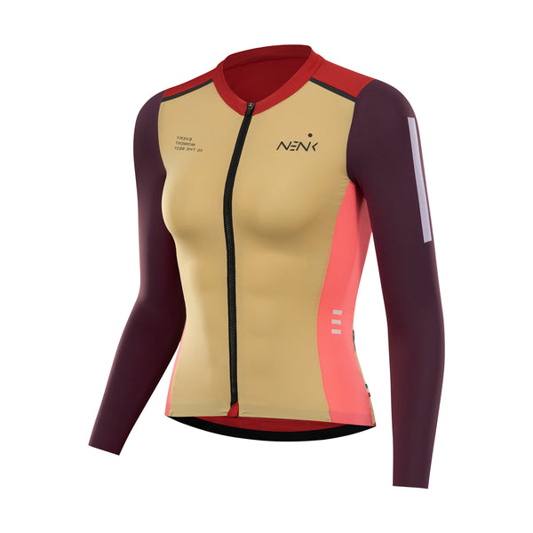 Women's Cycling Classic LS Jersey CWTPRO711B-8B