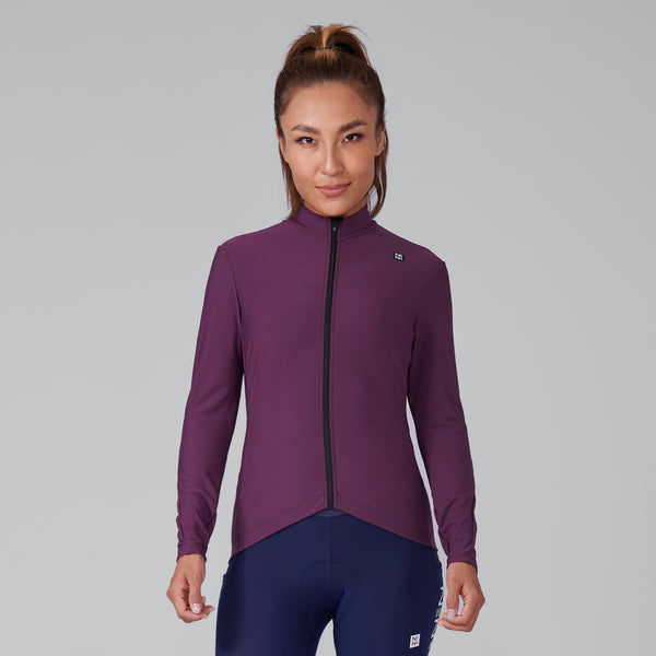 Women's Cycling Thermal LS Jersey CGWT22-GPE1A