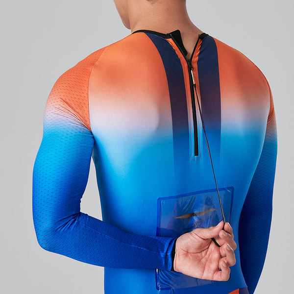 Men’s PRO LS Skinsuit CMS2271B-2A