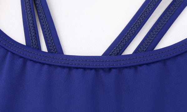 Women’s ONE PIECE SWIMSUITS Fixed-Back SWWS002B-1