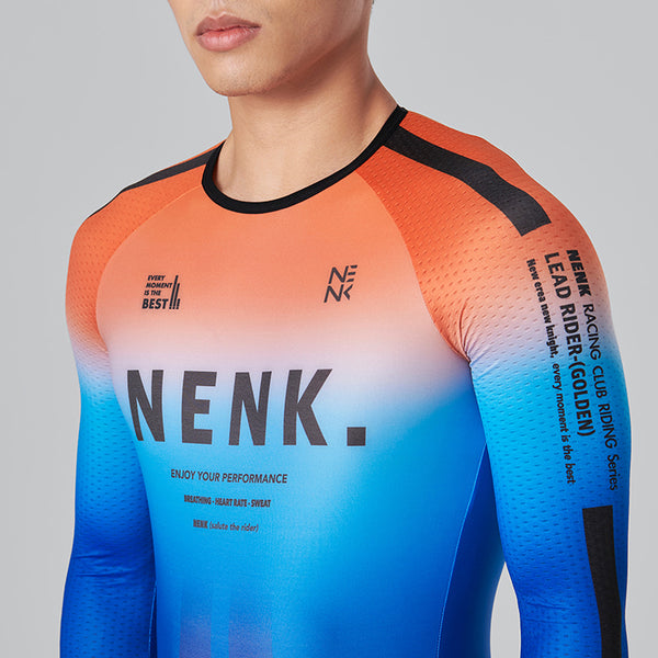 Men’s PRO LS Skinsuit CMS2271B-2A