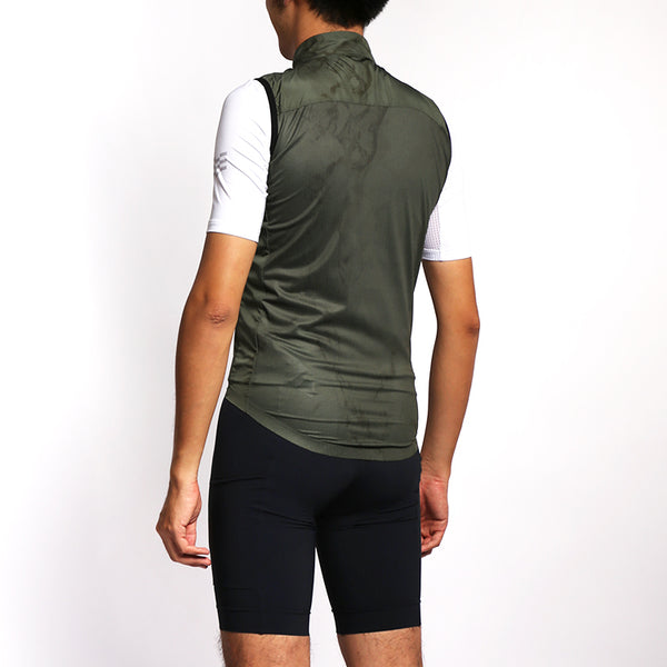 Men’s Reflective Cycling Gilet CMT2154B-1A