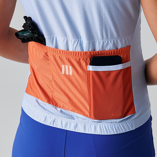 Women’s Cycling Gravel SS Jersey CGWT22-GEB22A