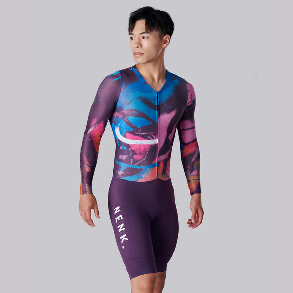 Men's Cycling LS Skinsuit CMTPRO771A-3A