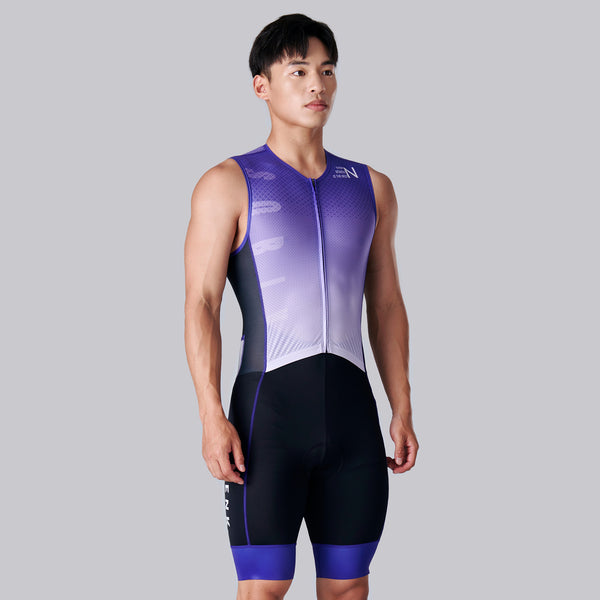 Men's PRO Sleeveless Tri Suit TMSP063A-4A