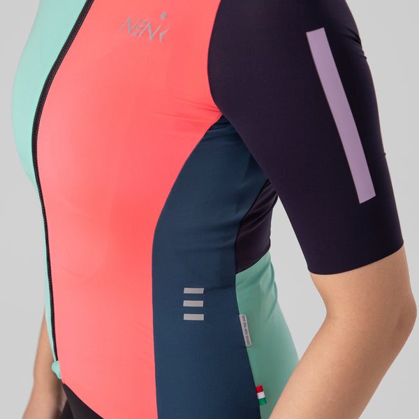 Women's Cycling SS Jersey CWTPRO704B-8A
