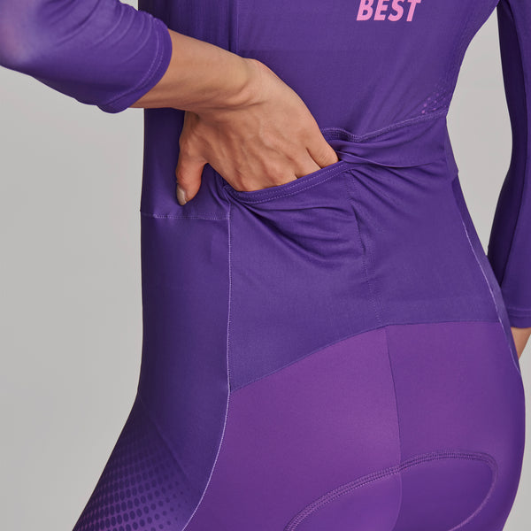 Women’s 3/4 Tri Suit TWS006A