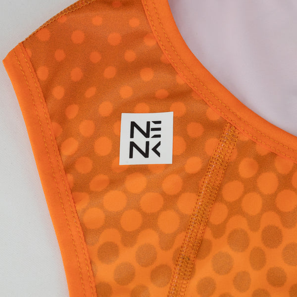 Custom Womens Sleeveless Triathlon Tops Singlet TWT23003A-2B