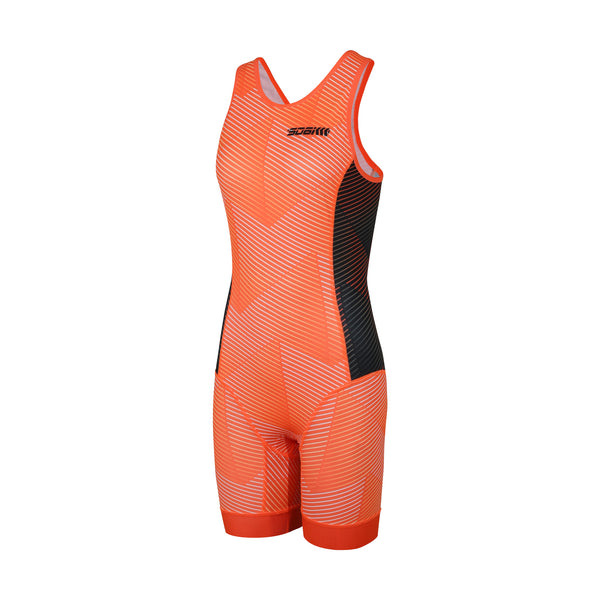 Custom Women ITU Sleeveless Tri Sui TWS101A
