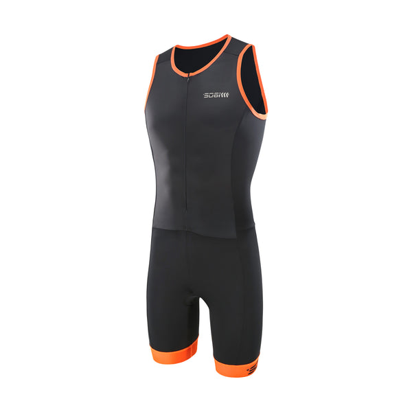 Custom Mens Sleeveless Trisuit TMS002B-3