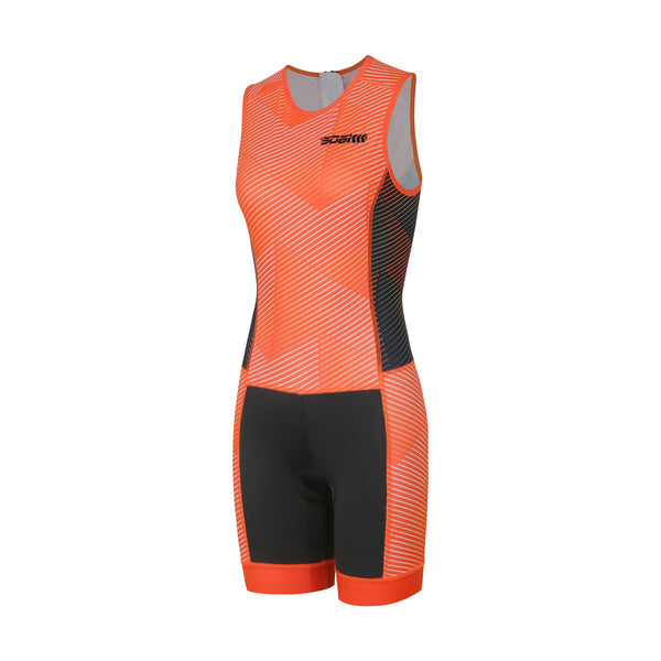 Custom Women Sleeveless Triathlon Suits Clothing TWS102B