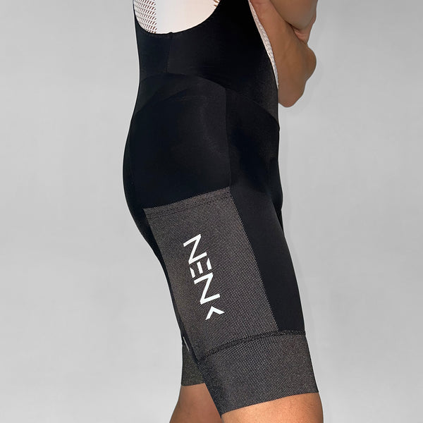 Men’s Cargo One-Piece Reflective Bib Shorts CMBPRO712E-3D