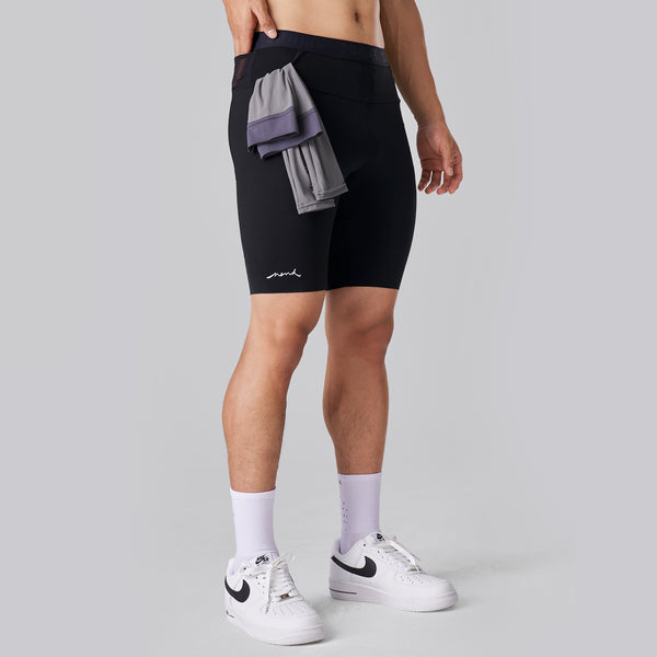 Men's Run 1/2 Short W-RMB23002B-1A