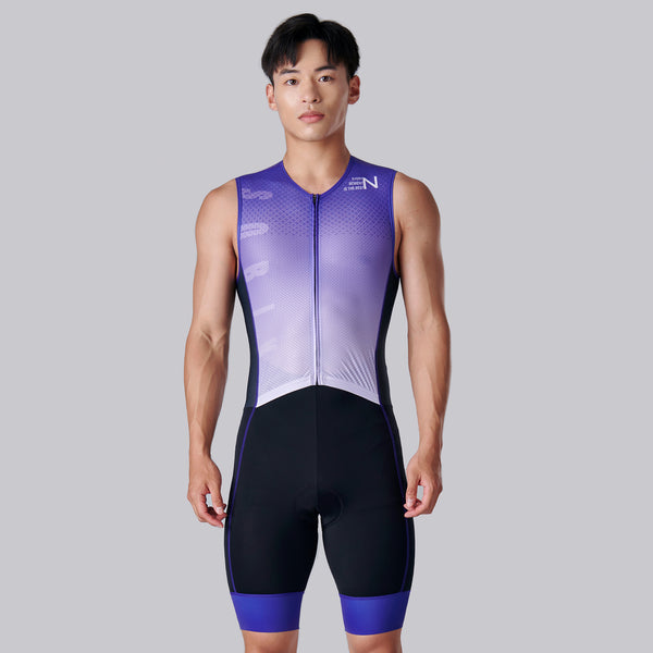 Men's PRO Sleeveless Tri Suit TMSP063A-4A