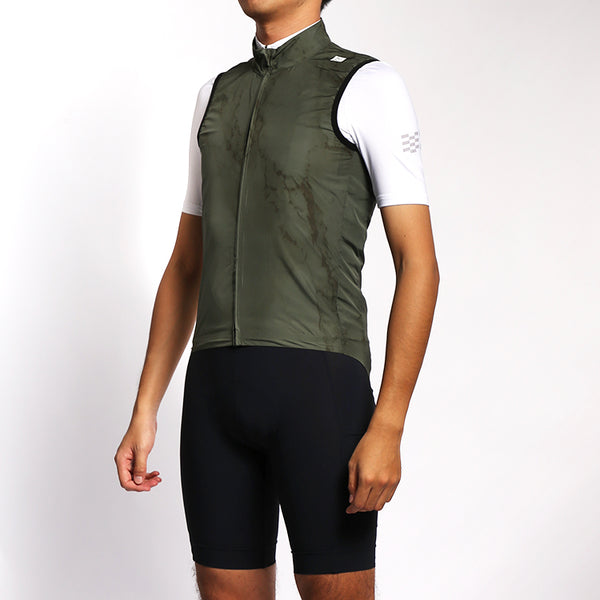 Men’s Reflective Cycling Gilet CMT2154B-1A