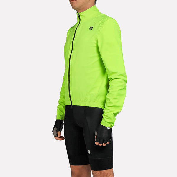 Men’s Cycling Rain Jacket Neon Green CMT2052A-4A