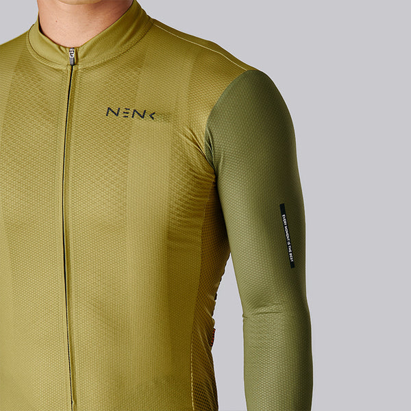 Men’s Cycling ELITE LS Jersey 23EKCMT007ED-5A