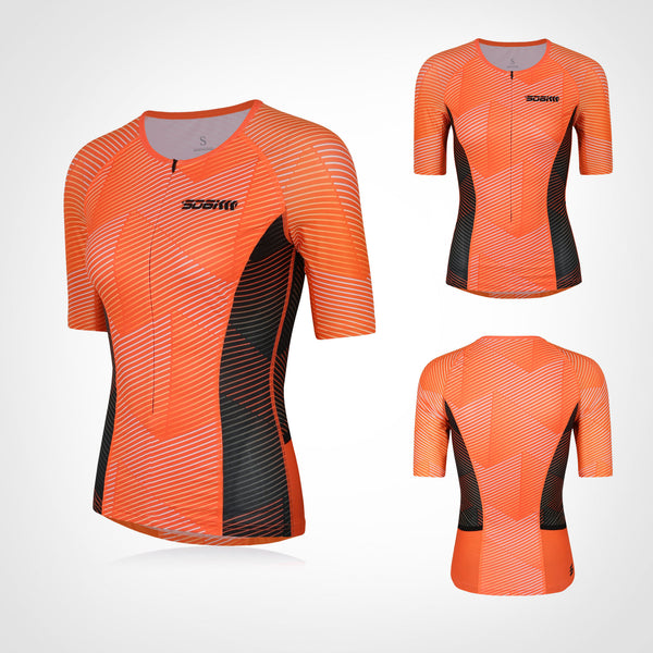 Custom Women HS Triathlon Tops Jersey TWT005B