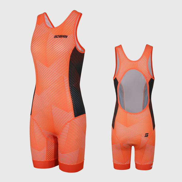 Custom Women ITU Sleeveless Tri Sui TWS101A