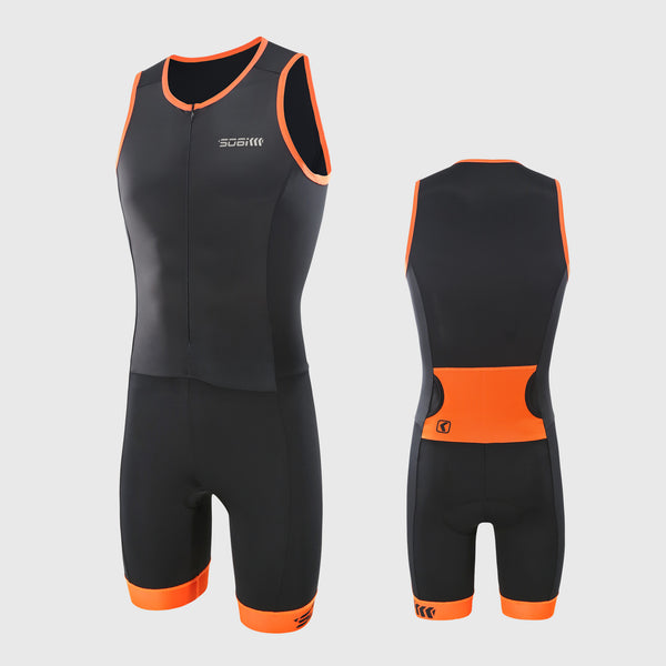 Custom Mens Sleeveless Trisuit TMS002B-3