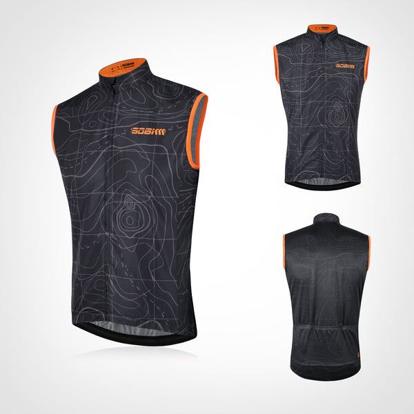 CLASSIC Cycling Wind Vest CT301