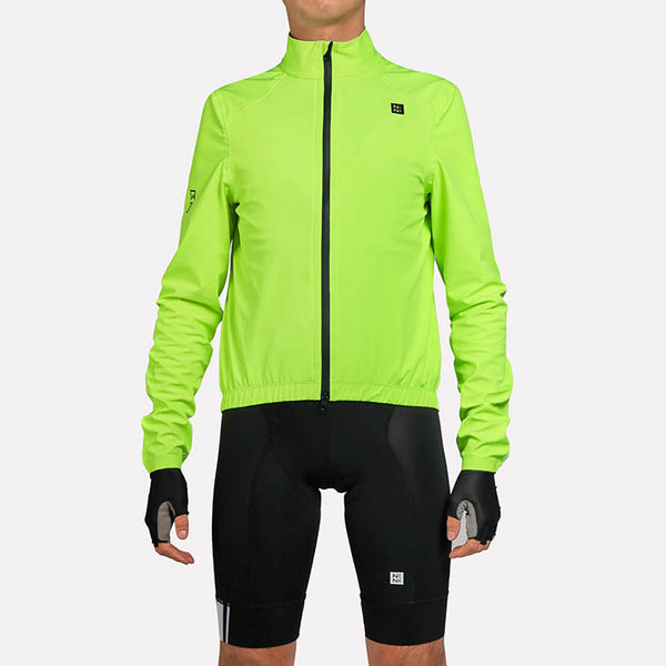 Men’s Cycling Rain Jacket Neon Green CMT2052A-4A