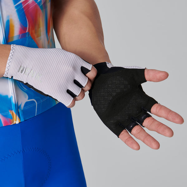 Cycling Plain Half Finger Gloves CUAPRO736D-1A