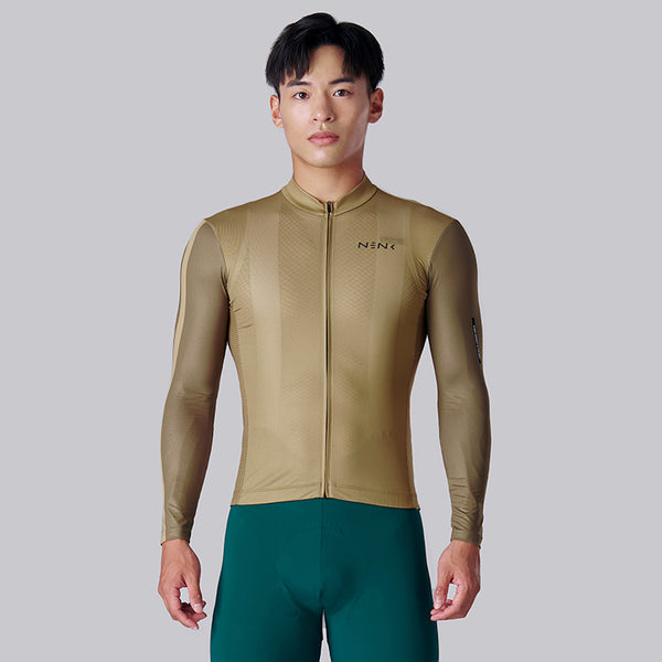 Men’s Cycling ELITE LS Jersey 23EKCMT007ED-5A