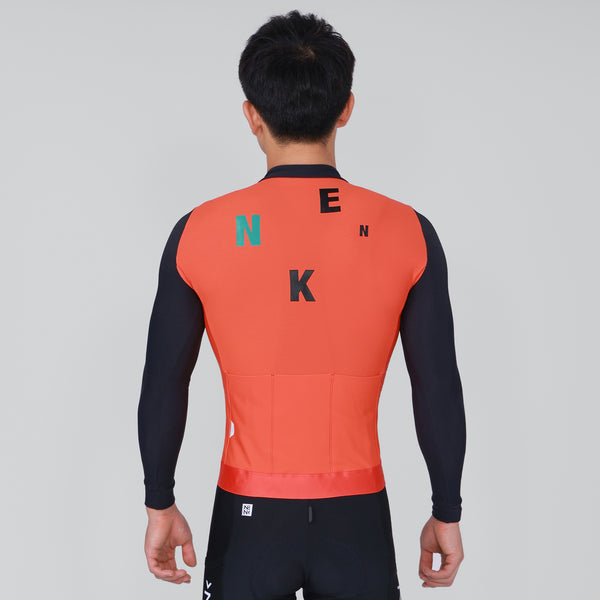 Men's Cycling Thermal LS Jersey CGMT23-GPE23A