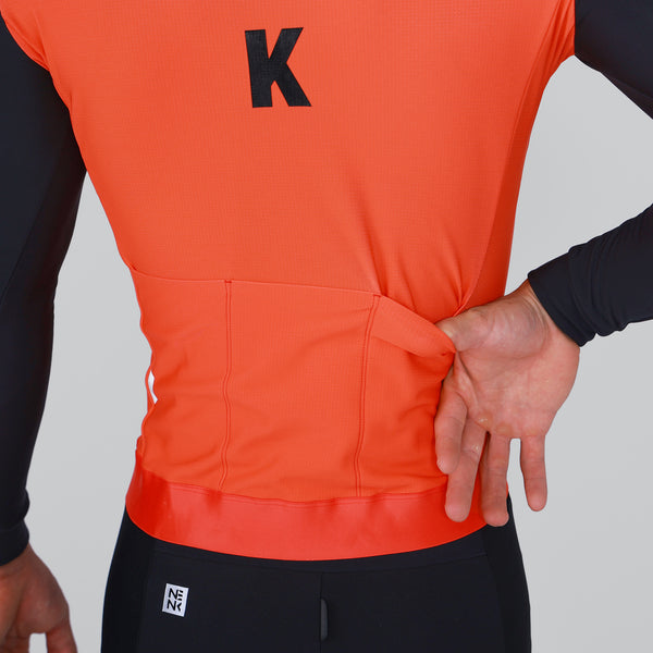 Men's Cycling Thermal LS Jersey CGMT23-GPE23A