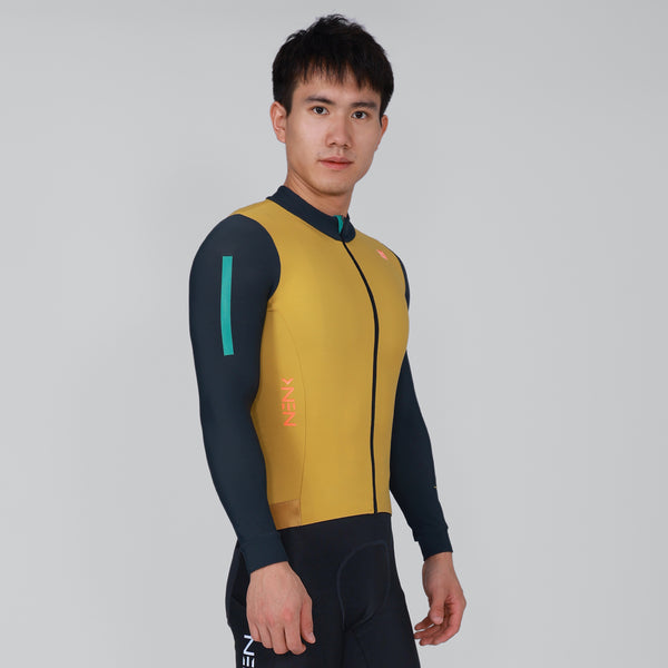 Men's Cycling Thermal LS Jersey CGMT23-GPE23A