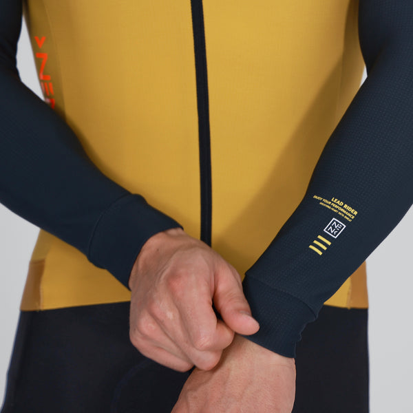 Men's Cycling Thermal LS Jersey CGMT23-GPE23A