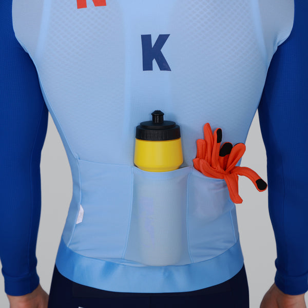 Men's Cycling Thermal LS Jersey CGMT23-GPE23A