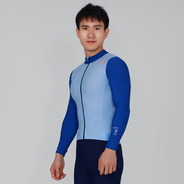 Men's Cycling Thermal LS Jersey CGMT23-GPE23A