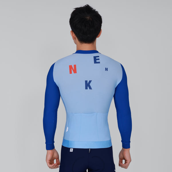 Men's Cycling Thermal LS Jersey CGMT23-GPE23A