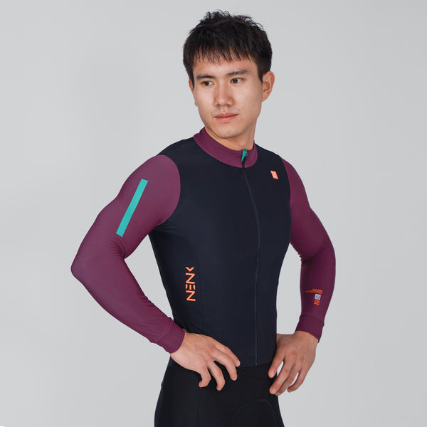 Men's Cycling Thermal LS Jersey CGMT23-GPE23A