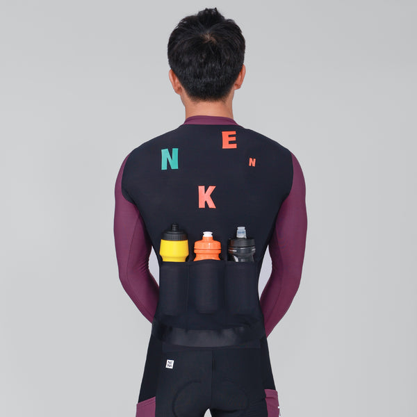 Men's Cycling Thermal LS Jersey CGMT23-GPE23A