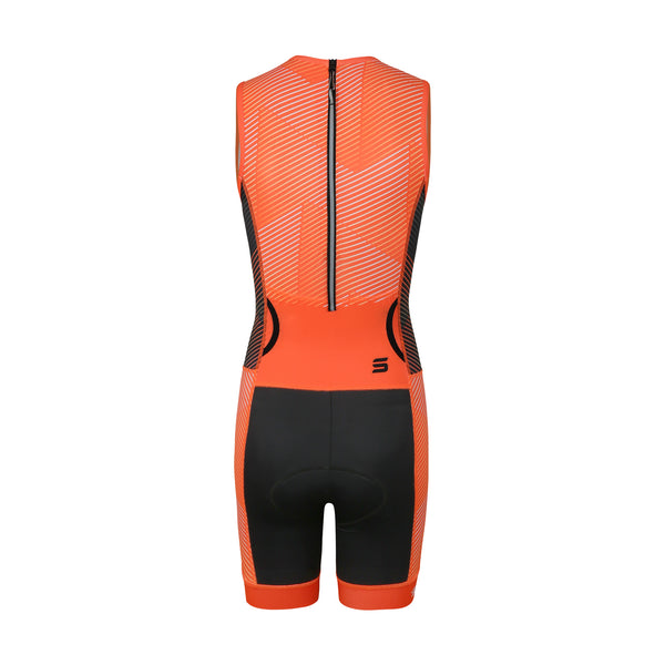 Custom Women Sleeveless Triathlon Suits Clothing TWS102B