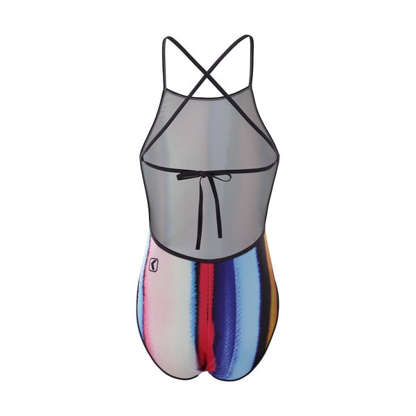 Women’s ONE PIECE SWIMSUITS Tie-Back SWWS001A-2