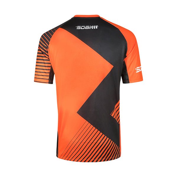 Custom Mens Short Sleeve MTB Jersey CMMT001B