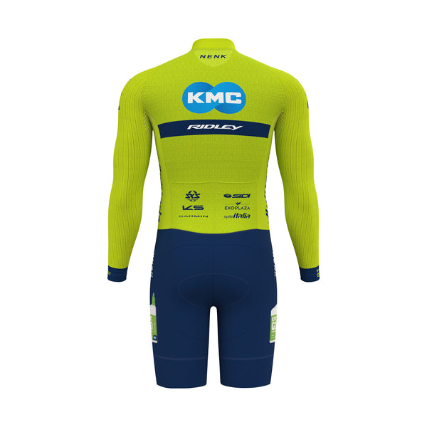 KMC Men's PRO3 Plus LS Skinsuit CMS2171A-1A