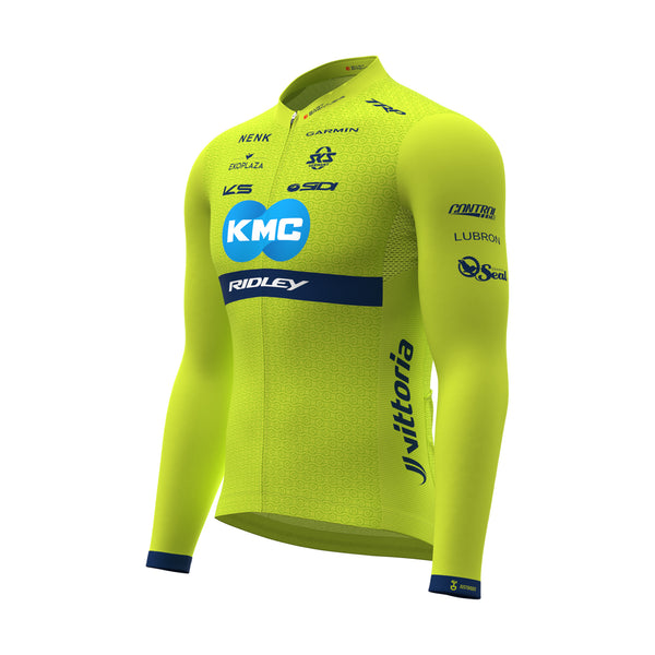 KMC Men's Cycling PRO3 LS Jersey W-CMT23011D-42A