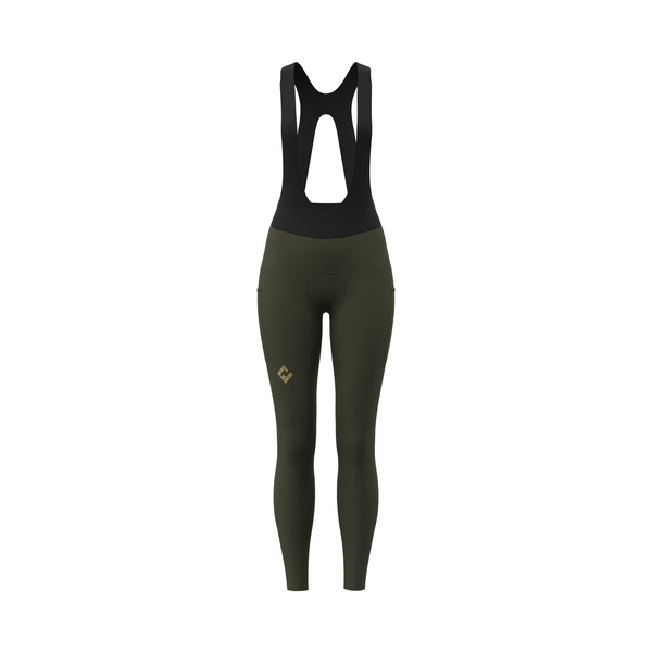 Women’s Cycling BIB Thermal Tight CWBPRO755B-6A