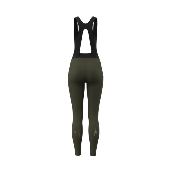 Women’s Cycling BIB Thermal Tight CWBPRO755B-6A