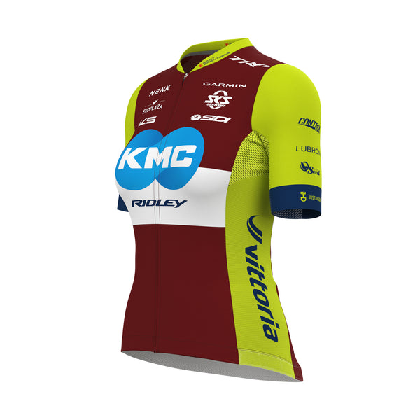 KMC Women's  Cycling PRO3 SS Jersey W-CWT22004D-42A