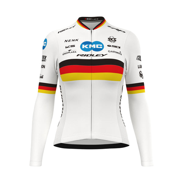 KMC Women's  Cycling PRO LS Jersey  W-CWT25011D-42A