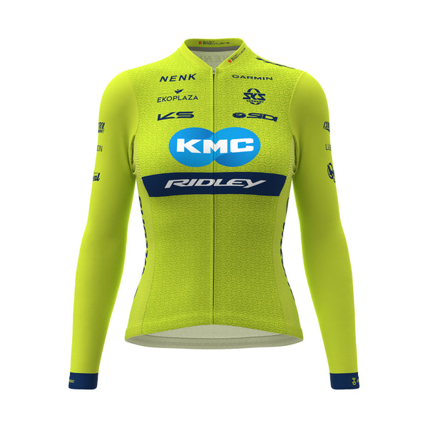 KMC Women's  Cycling PRO LS Jersey  W-CWT25011D-42A